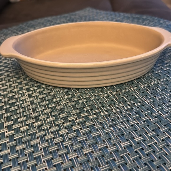 Pampered Chef New Traditions Collection Small Oval Baker Stoneware Ivory - Picture 4 of 4